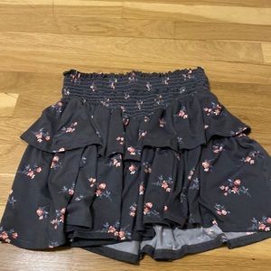 Kids tween style by stoopher flower skirt
